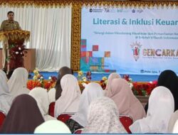 Asisten III Setdakab Pidie Jaya Dorong Literasi Keuangan Syariah, GENCARKAN Jadi Bekal Generasi Hadapi Era Digital