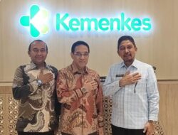Bupati Pidie Jaya Tembus Kemenkes RI, untuk Bangun Kembali Layanan Kesehatan Pascabencana