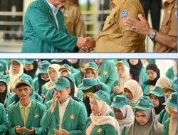 1.000 Mahasiswa USK Diterjunkan ke Pidie Jaya, Daerah Pascabencana Disulap Jadi Laboratorium Pengabdian Terbesar di Aceh