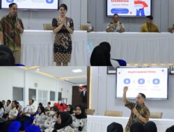 Lapas Batam Tingkatkan Kualitas Layanan melalui Sosialisasi Budaya Pelayanan Prima Bersama BRI