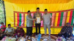 Bupati Mirwan: Kenduri Blang Bakongan Timur Jadi Momentum Perkuat Ketahanan Pangan Aceh Selatan