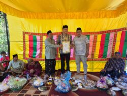 Bupati Mirwan: Kenduri Blang Bakongan Timur Jadi Momentum Perkuat Ketahanan Pangan Aceh Selatan