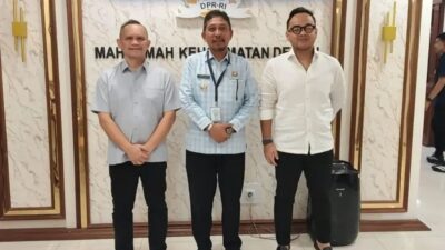 Bupati Pidie Jaya Bawa Aspirasi Aceh ke Senayan, Temui Pimpinan Komisi III DPR RI