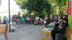 Jefri Menang Pilkadus Dusun Tengah Ujung Batu, Warga Labuhanhaji Antusias Gunakan Hak Pilih