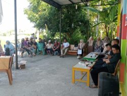 Jefri Menang Pilkadus Dusun Tengah Ujung Batu, Warga Labuhanhaji Antusias Gunakan Hak Pilih