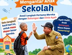 Gerakan Orang Tua Mengantar Anak Sekolah Digelorakan di Pidie Jaya