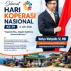 Hari Koperasi Nasional ke-79: Wahyu Wahyudin Dorong Koperasi Kepri Lebih Sehat dan Inovatif demi Perkuat UMKM