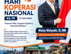 Hari Koperasi Nasional ke-79: Wahyu Wahyudin Dorong Koperasi Kepri Lebih Sehat dan Inovatif demi Perkuat UMKM