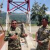 Hubungkan Dua Kecamatan Pascabencana, TNI Percepat Pembangunan Jembatan Gantung Terpanjang di Aceh Tenggara