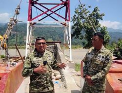 Hubungkan Dua Kecamatan Pascabencana, TNI Percepat Pembangunan Jembatan Gantung Terpanjang di Aceh Tenggara