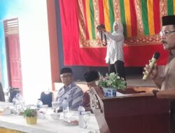 Sekda Aceh Selatan: Camat Harus Inovatif, Disiplin, dan Siap Dievaluasi Enam Bulan Sekali