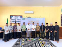 Kunjungi MUQ Aceh Selatan, Anggota DPD RI Tgk. Ahmada Mz. Dorong Penguatan Pendidikan Pesantren
