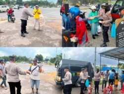 Sat Binmas Polresta Barelang Gelar Jum’at Berkah, Wujud Kepedulian Polri kepada Masyarakat