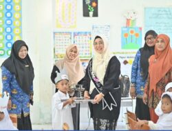 Sambut Hari Pertama Sekolah, Bunda PAUD Pidie Jaya Pastikan Anak Masuk Kelas dengan Senyum, Bukan Tangis