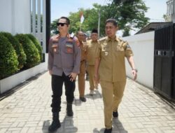 Kapolres Baru Pidie Jaya Temui Bupati, Sepakat Kawal Pemulihan Pascabencana hingga Program Strategis Daerah