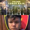 Hitungan Jam, Tim URC Gabungan Ringkus Pelaku Pembacokan di Parkiran Hotel Kundur Lubuk Baja