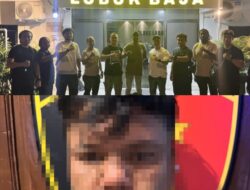 Hitungan Jam, Tim URC Gabungan Ringkus Pelaku Pembacokan di Parkiran Hotel Kundur Lubuk Baja