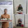 Polres Aceh Selatan Bongkar Jaringan Ganja, Tiga Tersangka Ditangkap dan 110 Batang Ganja Disita