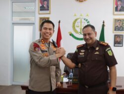 Kapolres Pidie Jaya Jalin Silaturahmi dengan Kajari Pidie Jaya, Perkuat Sinergitas Penegakan Hukum