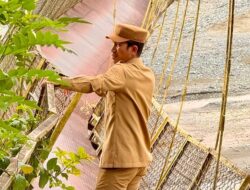 Jembatan Jambak–Canggai Mulai Diperbaiki, Pemkab Aceh Barat Siapkan Mobil Antar-Jemput Siswa
