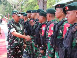Jelang Bertugas di Papua, 450 Prajurit Macan Leuser Dapat Pesan Tegas Pangdam IM: Humanis kepada Rakyat, Tegas Menjaga Negara