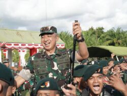450 Prajurit Yonif 115/Macan Leuser Siap Amankan Perbatasan RI-PNG, Pangdam IM Beri Pesan Haru