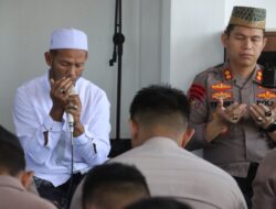 Kapolres Pidie Jaya Pimpin Binrohtal, Tekankan Disiplin Ibadah, Etika Personel, dan Jauhi Narkoba