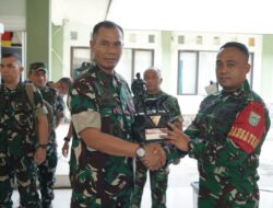 Asops Kasad Tekankan Profesionalisme dan Disiplin Prajurit Yonif 115/ML Jelang Penugasan Pamtas RI–PNG