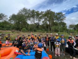 Hari Sungai Nasional, Bener Meriah Kampanyekan Pelestarian Sungai Lewat Fun Rafting