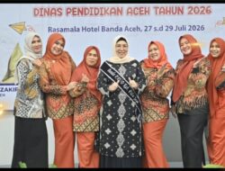 Bunda PAUD Pidie Jaya Ikuti Penguatan Pokja, Perkuat Sinergi Tingkatkan Mutu Pendidikan Anak Usia Dini
