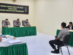 Polda Aceh Pecat Oknum Polisi Tersangka Perampokan Toko Emas di Aceh Selatan, Briptu MZ Terima Putusan PTDH