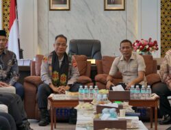 Kapolda Aceh Silaturahmi dengan Ketua DPRA, Perkuat Sinergi Jaga Stabilitas Kamtibmas dan Dukung Pembangunan Daerah