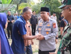 Kapolda Aceh dan Pangdam IM Takziah ke Rumah Duka Pratu Galuh Nugraha, Gugur Saat Bantu Penindakan Narkoba
