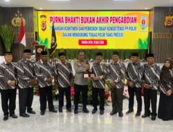 Kapolda Aceh: Purna Bakti Bukan Akhir Pengabdian, Purnawirawan Tetap Pilar Kekuatan Polri
