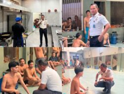 Karutan Batam Tinjau Blok Hunian dan Sapa Warga Binaan untuk Pastikan Hak Layanan Terpenuhi