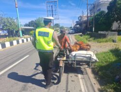 Satlantas Polres Aceh Selatan Gelar Patuh Simpatik, Periksa Surat Kendaraan dan Beri Teguran Humanis