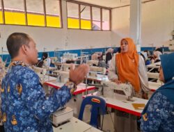 Plt Kacabdin Pendidikan Bireuen Tinjau Program ASRI dan BLUD di SMKN 1 Gandapura