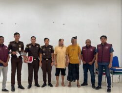 Polres Pidie Jaya Limpahkan Dua Tersangka Kasus Sabu ke Kejaksaan, Barang Bukti 1,71 Gram Diserahkan