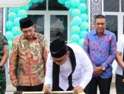 Kajati Aceh Resmikan Musala Munzalan Mubarokah di Kejari Pidie Jaya, Perkuat Pembinaan Spiritual Aparatur