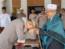 Kapolres Pidie Jaya Jalin Silaturahmi dengan Ulama Kharismatik Aceh, Perkuat Sinergi Polri dan Tokoh Agama