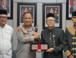 Kapolda Aceh Terima Silaturahmi Majelis Adat Aceh, Perkuat Sinergi Jaga Kamtibmas dan Lestarikan Adat