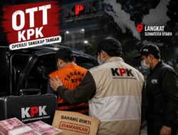 BREAKING NEWS: KPK Gelar OTT di Langkat, Bupati Syah Afandin Dikabarkan Turut Diamankan
