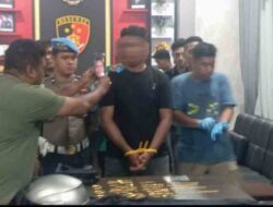 Kurang dari 24 Jam! Perampok Toko Emas Amin Setia Tapaktuan Ternyata Oknum Anggota Polri