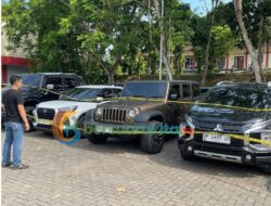 Kasus Narkoba HH Club P3: Polisi Sita 11 Mobil Mewah, Basri Diduga Buron ke Malaysia