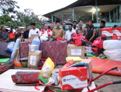 Dayah Terbakar di Pidie Jaya, Bupati Turun Langsung Antar Bantuan Darurat untuk Santri