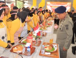 Meriahkan HUT Ke-81 Kemerdekaan RI, Polda Aceh Gelar Lomba Memasak Nasi Goreng dan Aneka Minuman