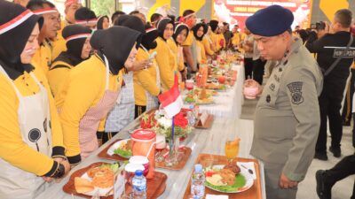 Meriahkan HUT Ke-81 Kemerdekaan RI, Polda Aceh Gelar Lomba Memasak Nasi Goreng dan Aneka Minuman