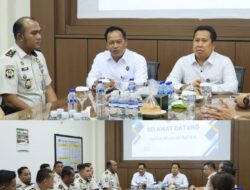 Deputi Imigrasi dan Pemasyarakatan Kemenko Kumham Imipas Tinjau Lapas Batam, Soroti Overstaying dan KUHP Baru