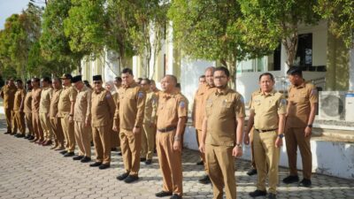 Bupati Pidie Jaya Pastikan Paskibraka Siap Tugas, Tekankan Disiplin dan Tanggung Jawab