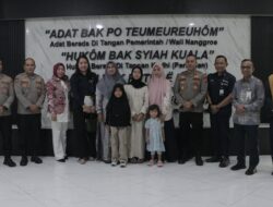 Kapolda Aceh Serahkan Jaminan Kecelakaan Kerja kepada Keluarga Alm. Bripka Kurniadi